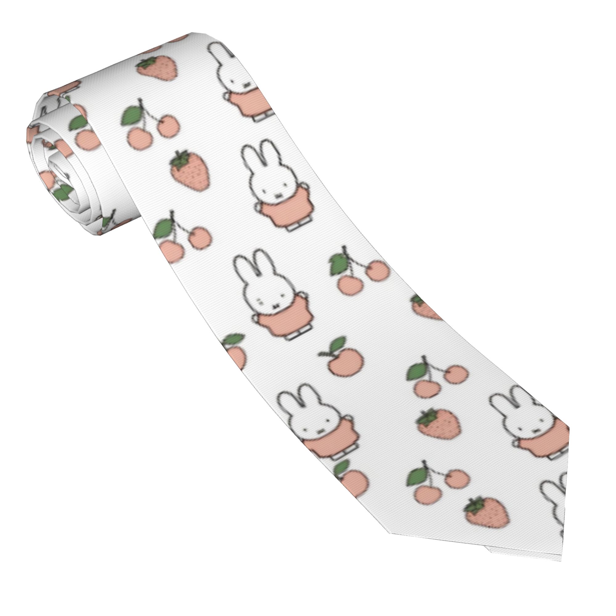 Skinny Tie Men - Krawaty Miffyy Unisex z poliestru, 8