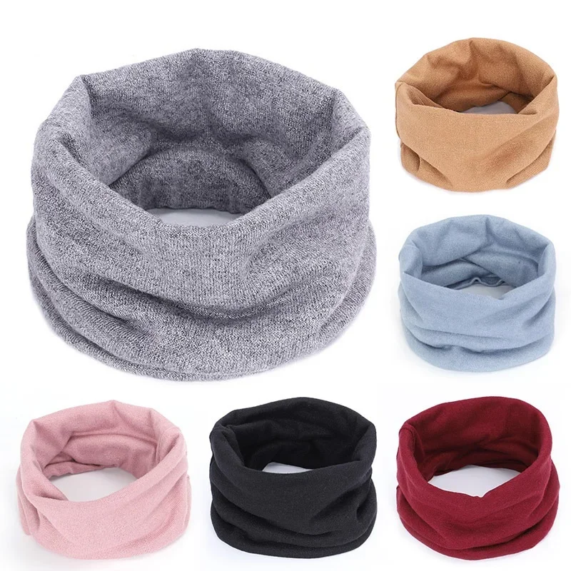 Muffler Men Wool - Nowy kaszmirowy szalik zimowy dla chłopców