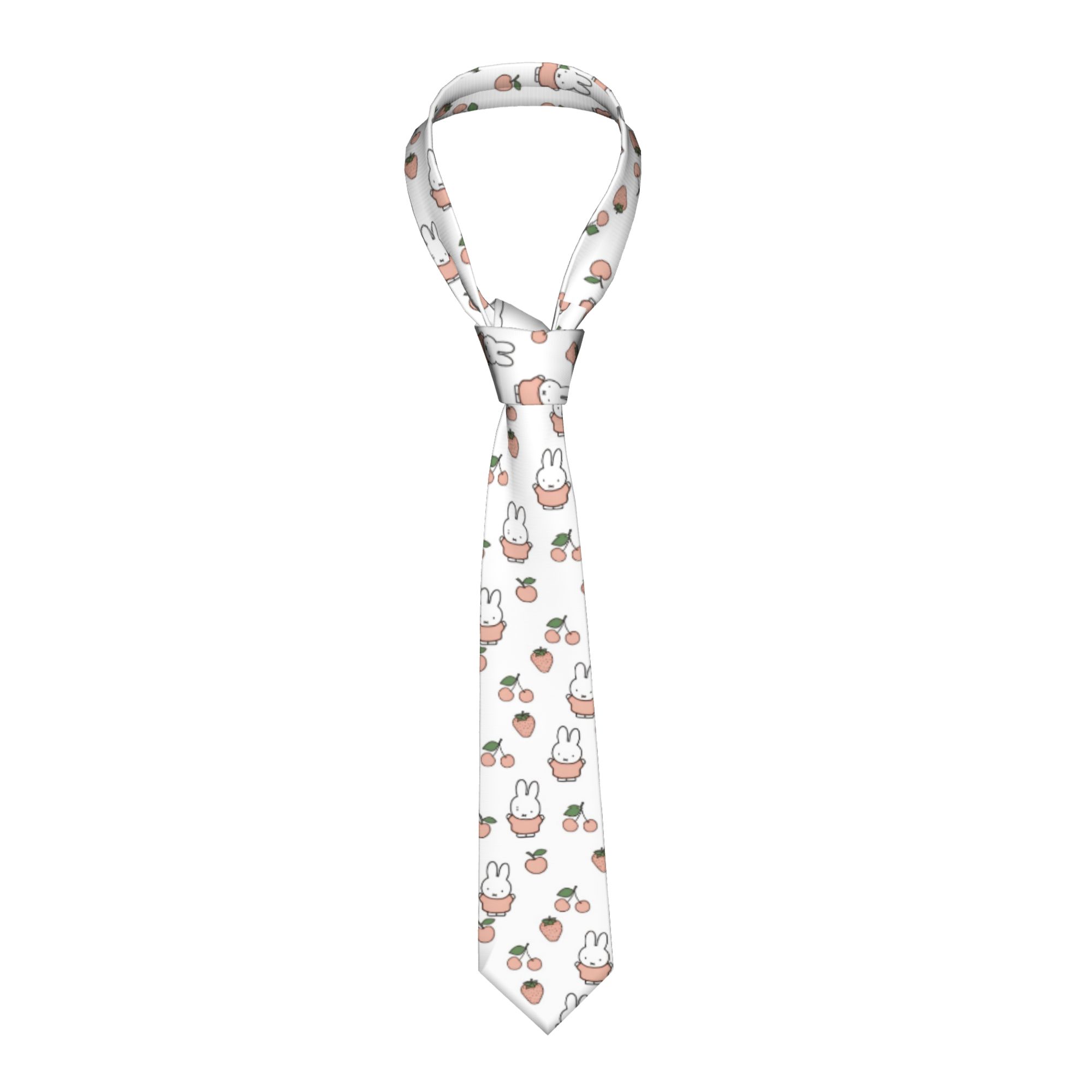 Krawaty Miffyy Unisex z polies – Skinny Tie Men recenzja i cena