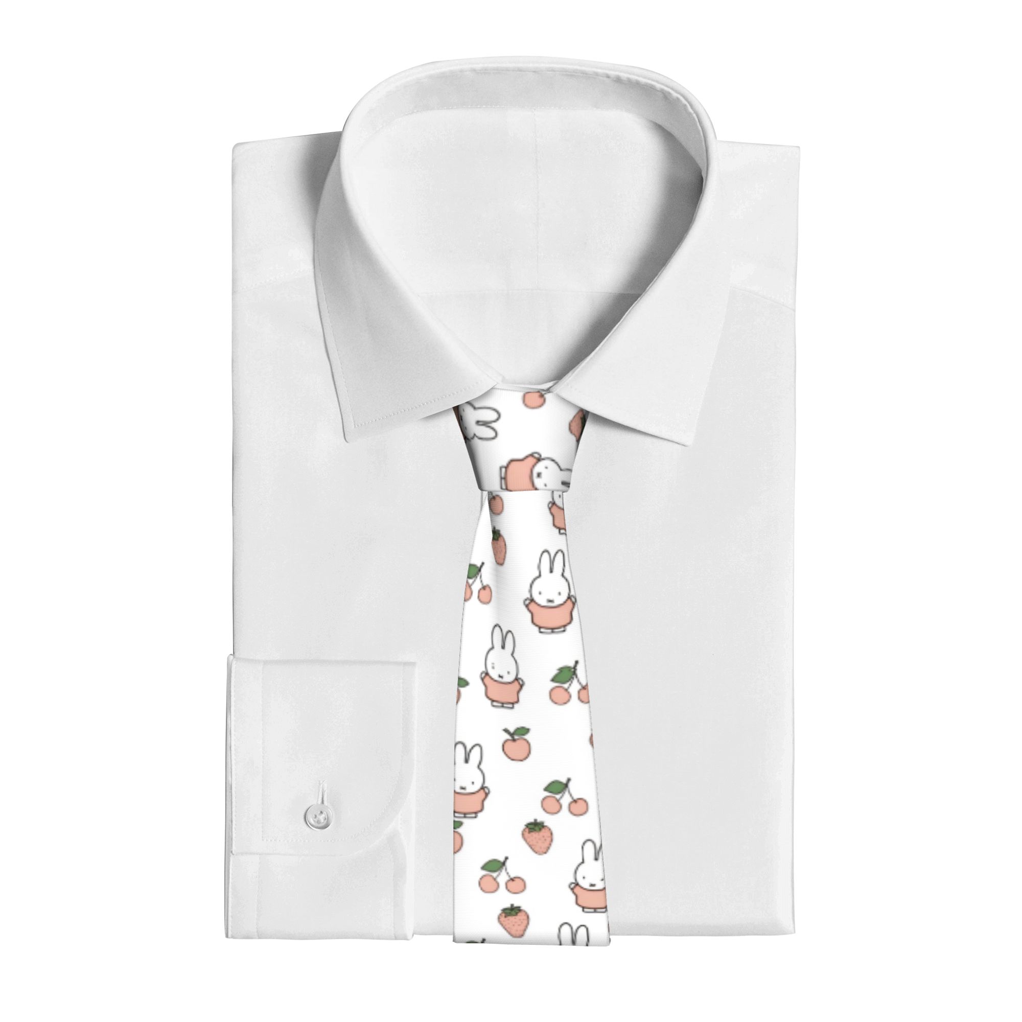 Krawaty Miffyy Unisex z polies – Skinny Tie Men recenzja i cena
