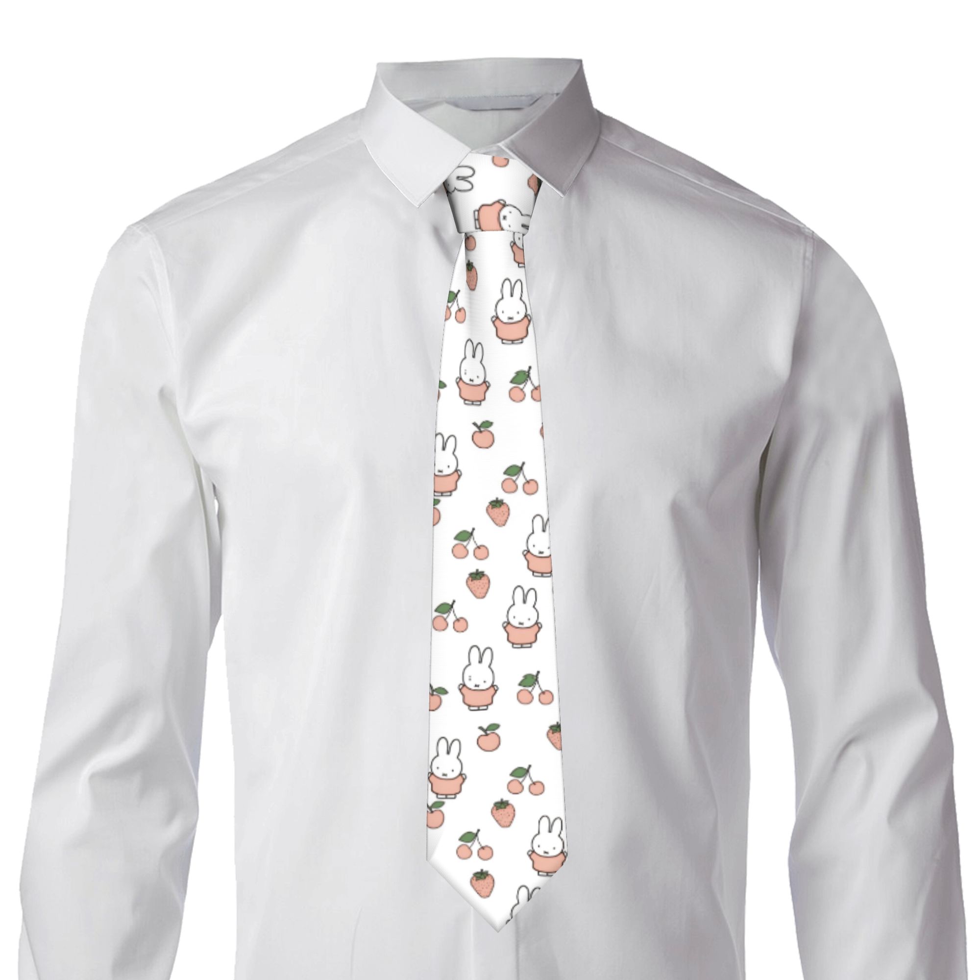 Krawaty Miffyy Unisex z polies – Skinny Tie Men recenzja i cena