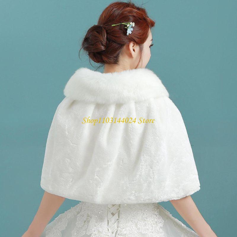 N5KE Damski zimowy zagęszczony – Stole Wedding Shawl recenzja i cena