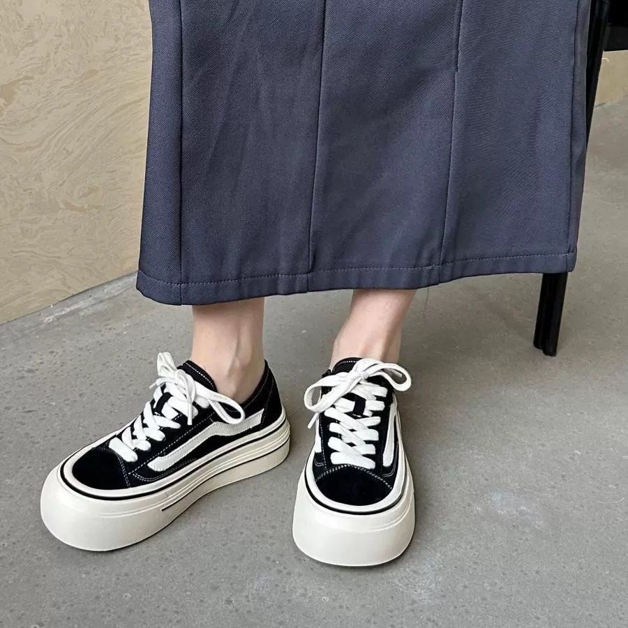 2024 Nowe damskie trampki dla  – Vans Shoes Old Skool recenzja i cena