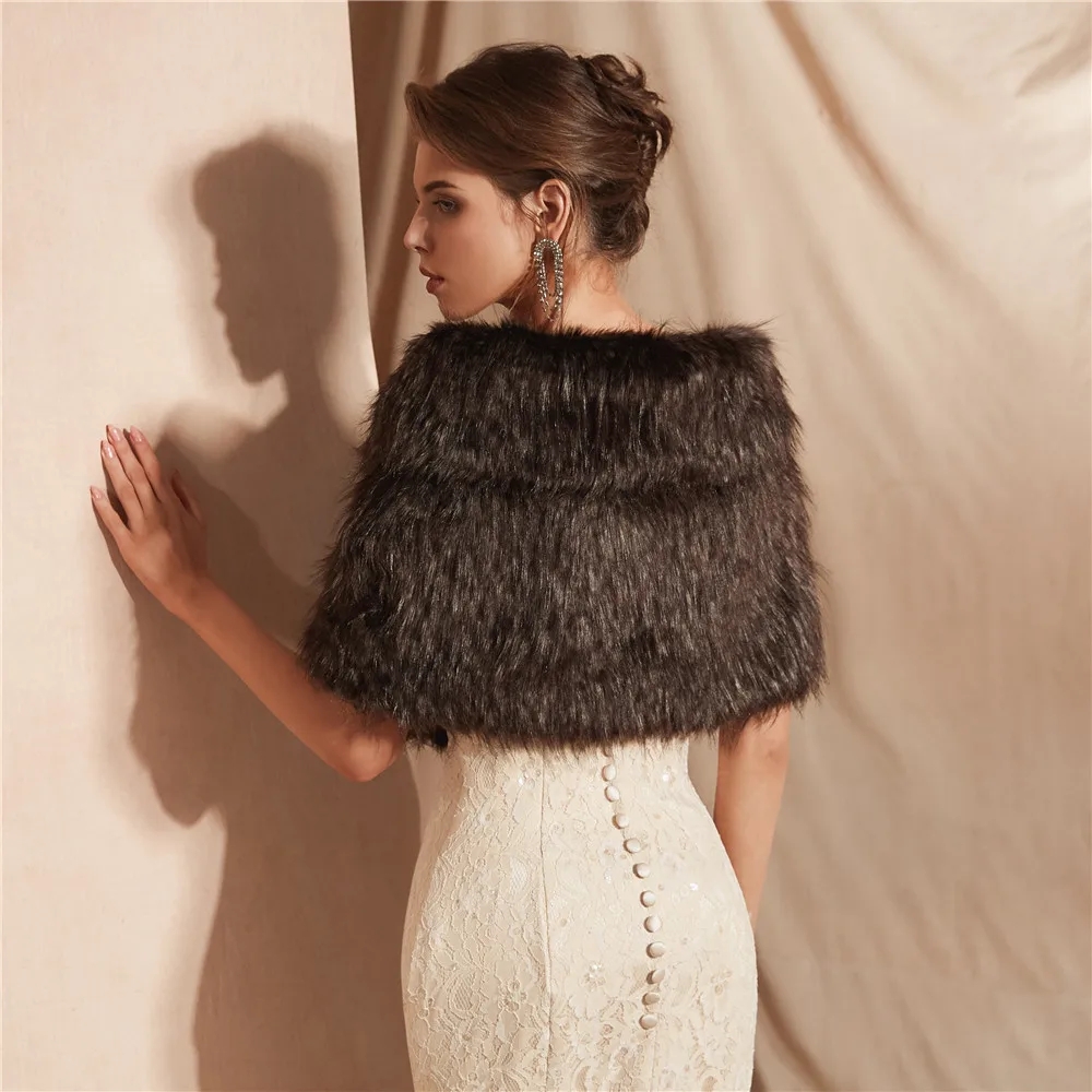 Elegancka narzutka ślubna z im – Stole Wedding Shawl recenzja i cena