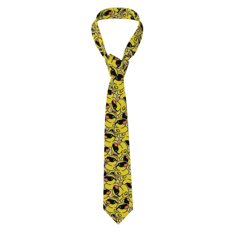 Urocze krawaty męskie z motywe – Skinny Tie Men recenzja i cena