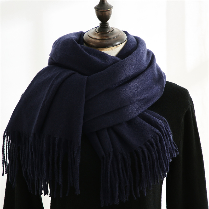 Modny szalik męski zimowy ciep – Muffler Men Wool recenzja i cena