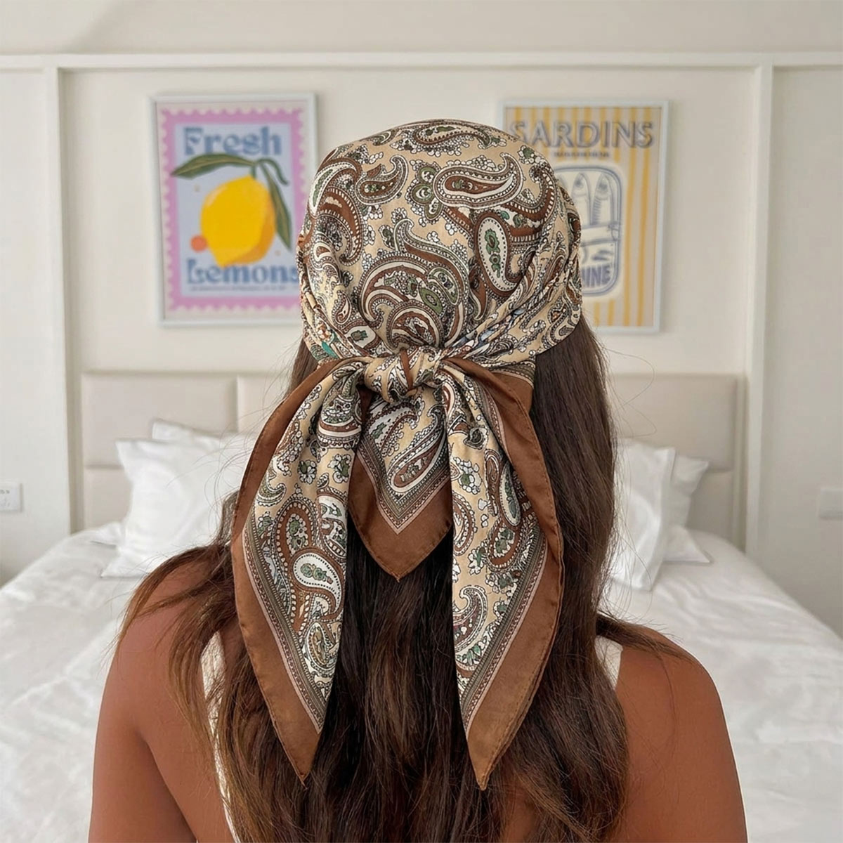 Nowy Design Modna Kwadratowa J – Scarf Silk Square recenzja i cena